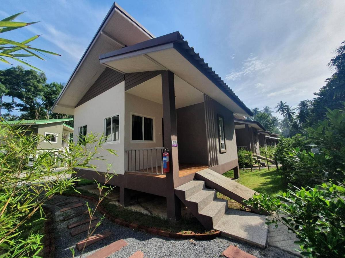 Wanpratheep Village Kohphangan Ban Madua Wan Exterior photo