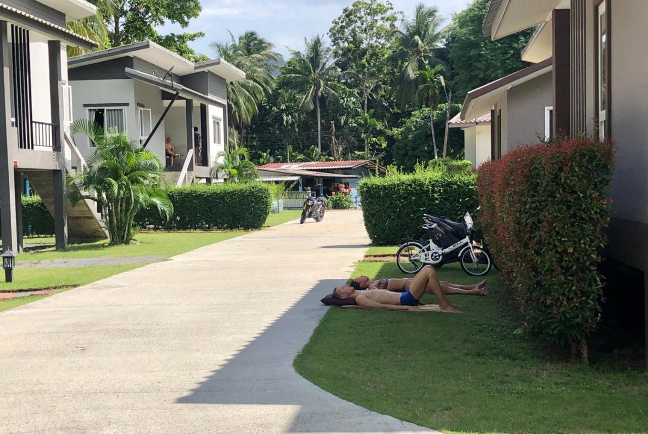 Wanpratheep Village Kohphangan Ban Madua Wan Exterior photo