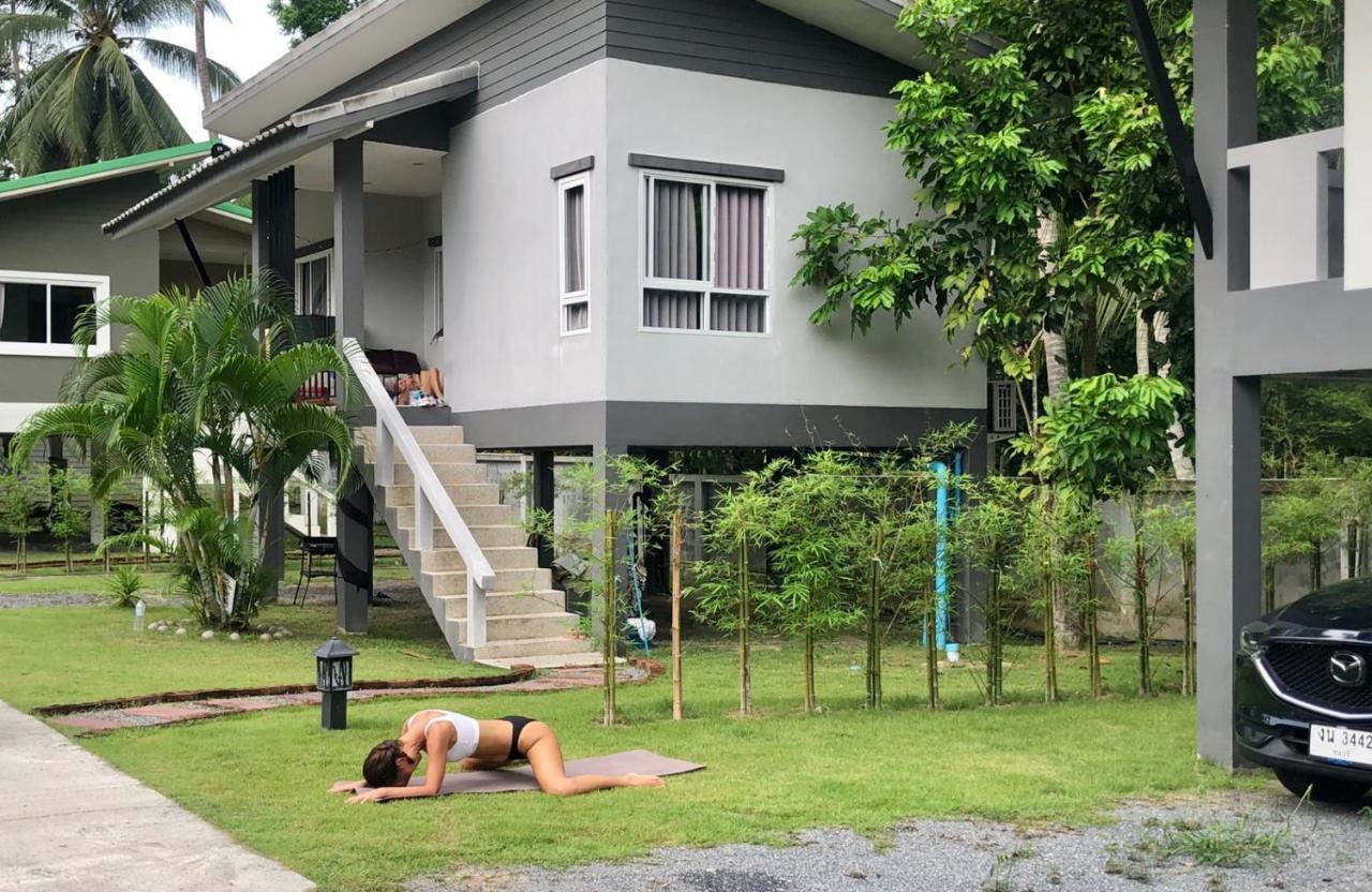 Wanpratheep Village Kohphangan Ban Madua Wan Exterior photo