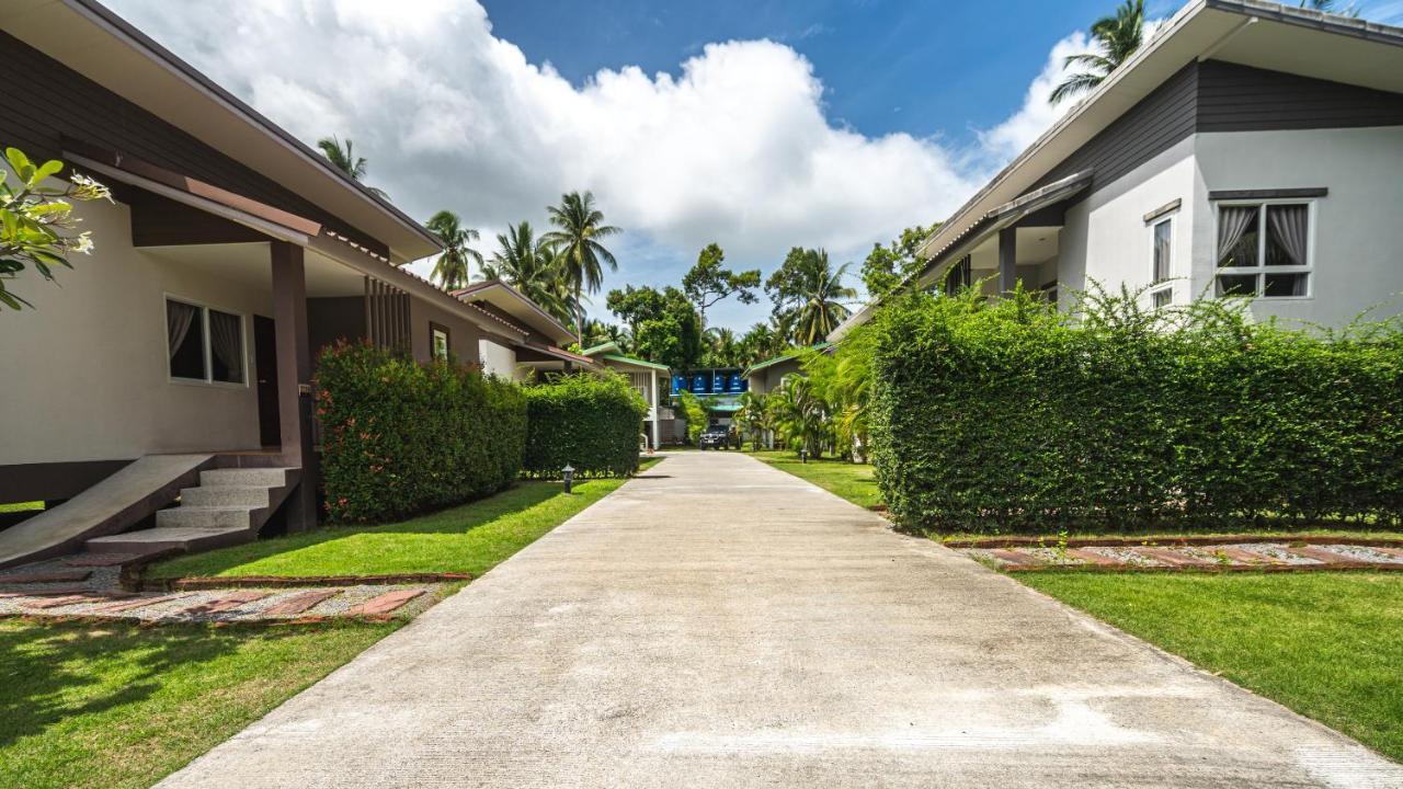 Wanpratheep Village Kohphangan Ban Madua Wan Exterior photo