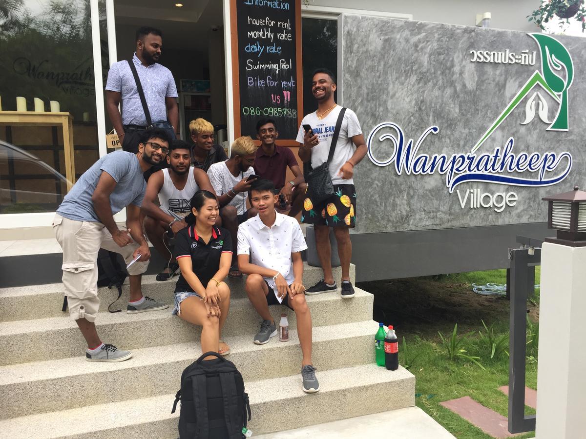 Wanpratheep Village Kohphangan Ban Madua Wan Exterior photo